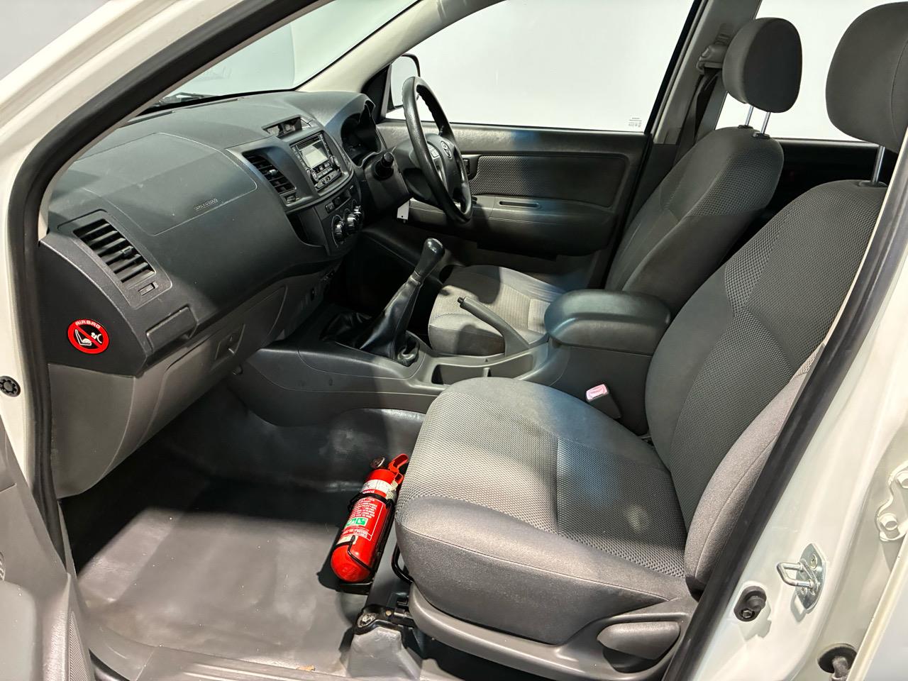 2012 Toyota Hilux