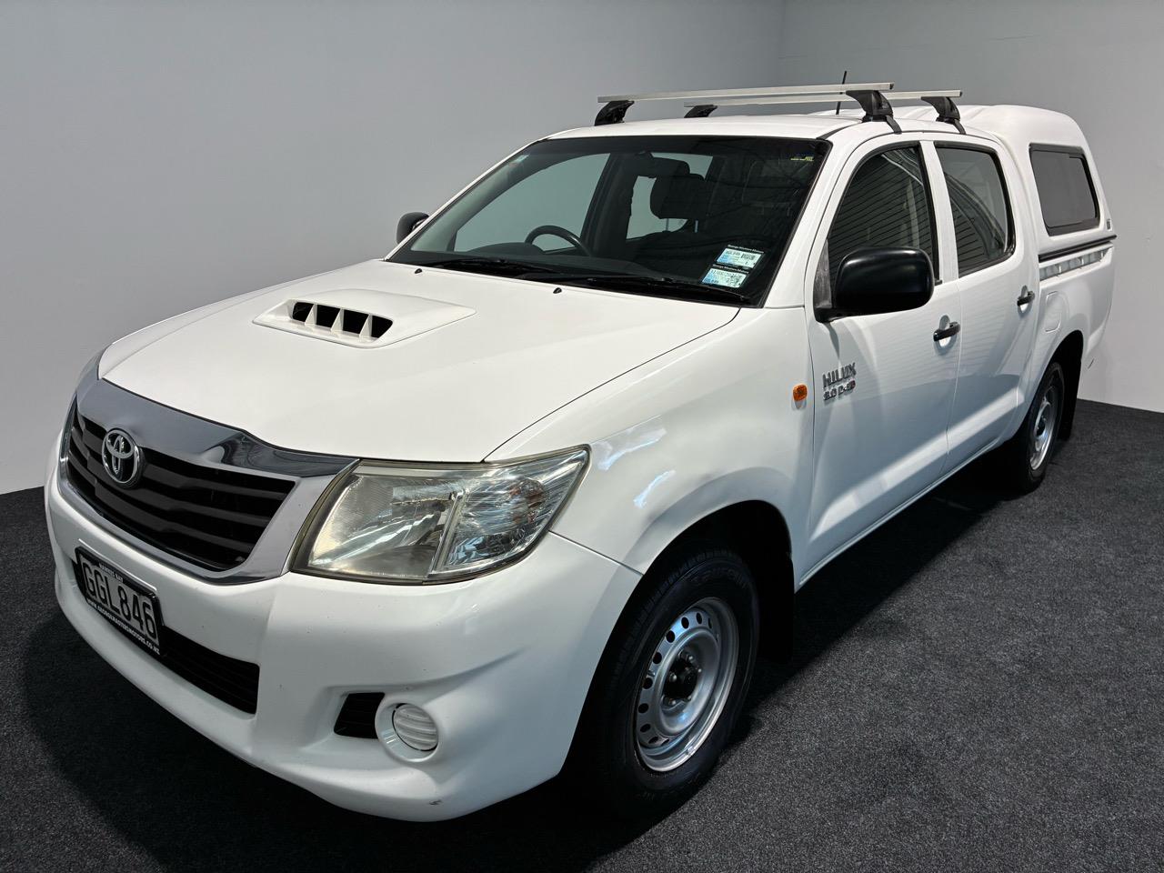 2012 Toyota Hilux