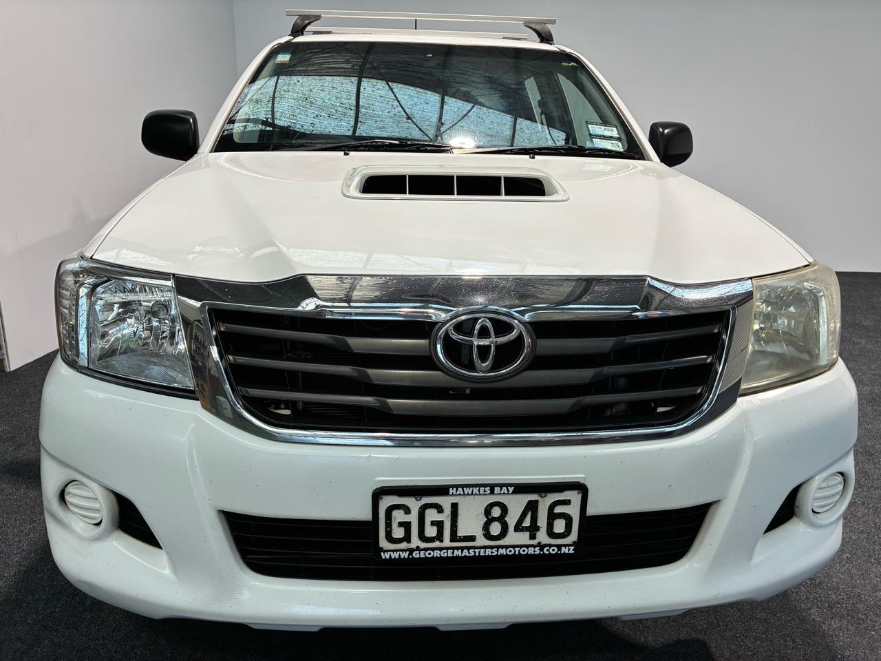 2012 Toyota Hilux