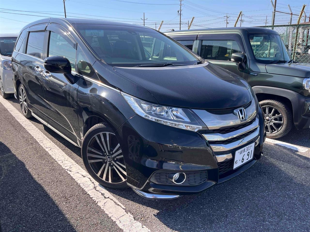 2015 Honda ODYSSEY