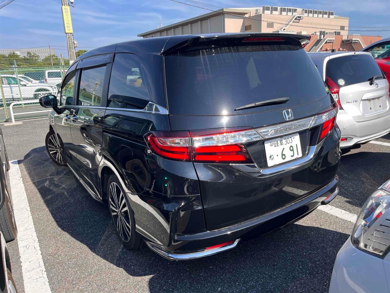 2015 Honda ODYSSEY