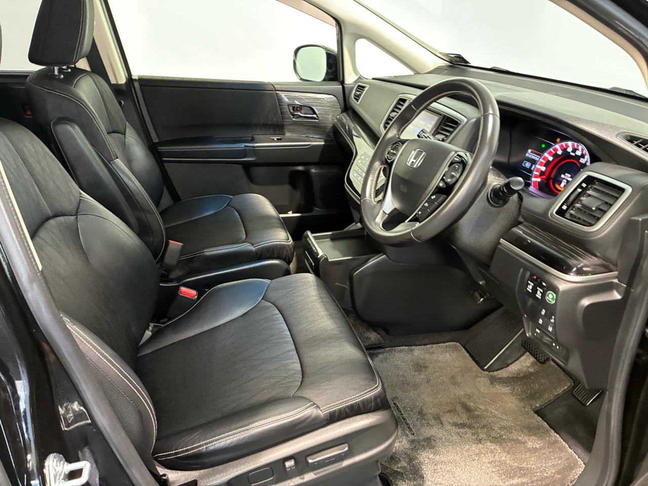 2017 Honda ODYSSEY