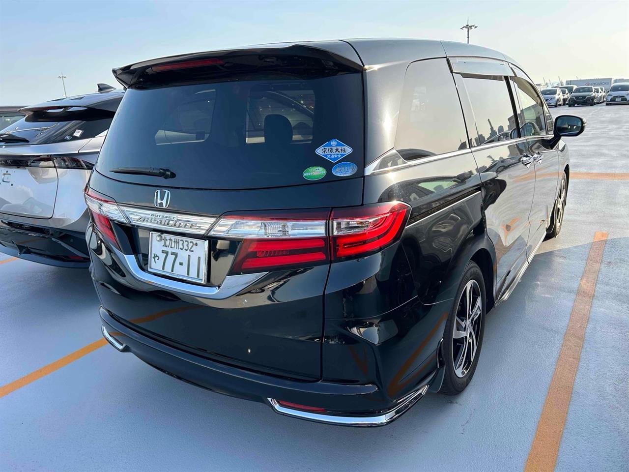 2017 Honda ODYSSEY