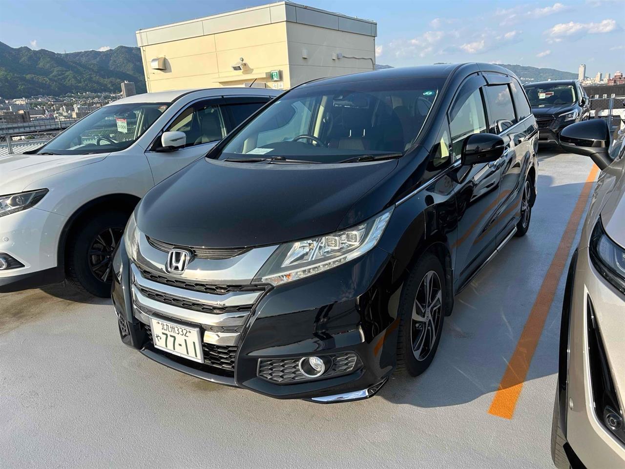 2017 Honda ODYSSEY