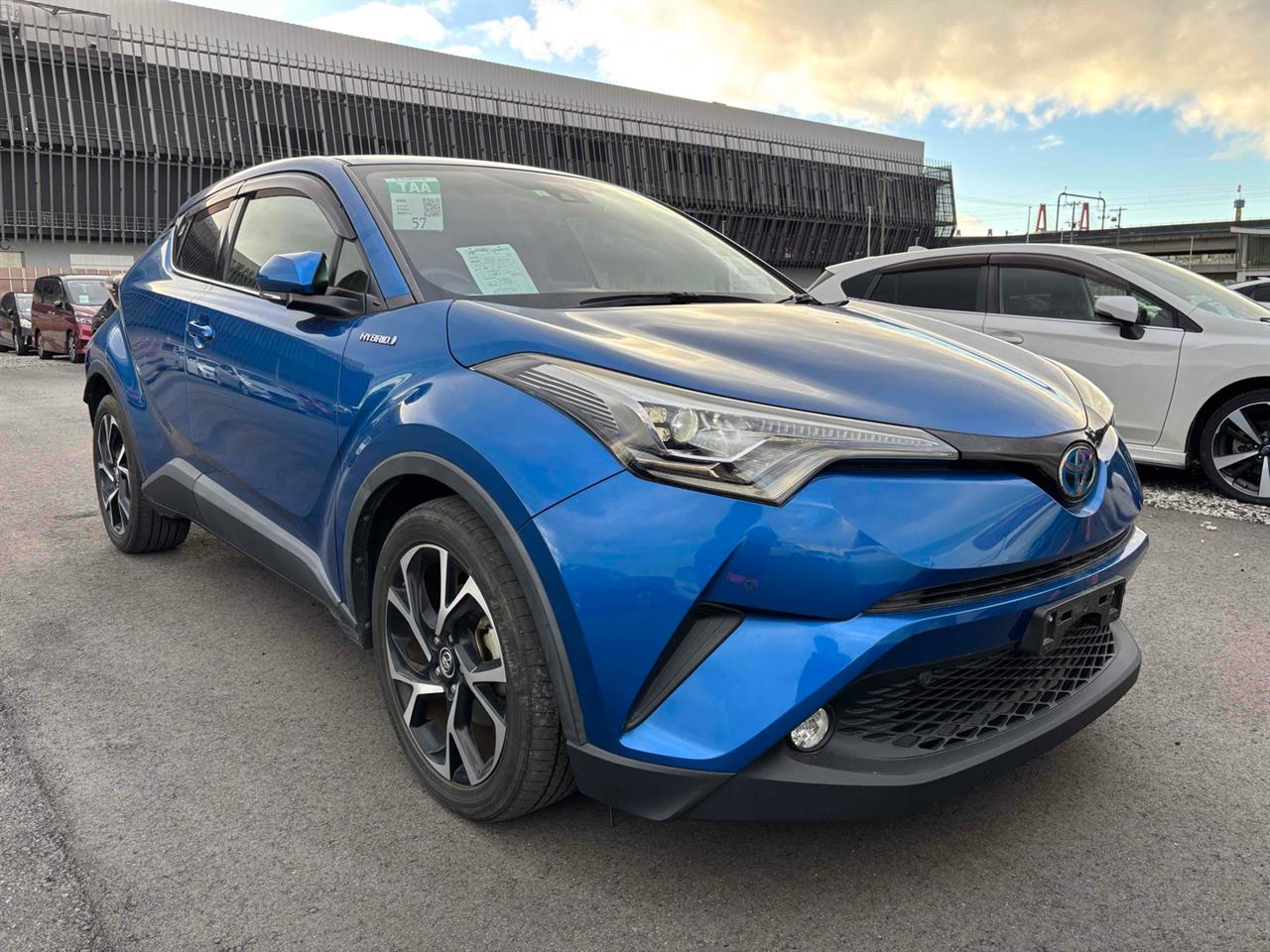 2017 Toyota C-HR