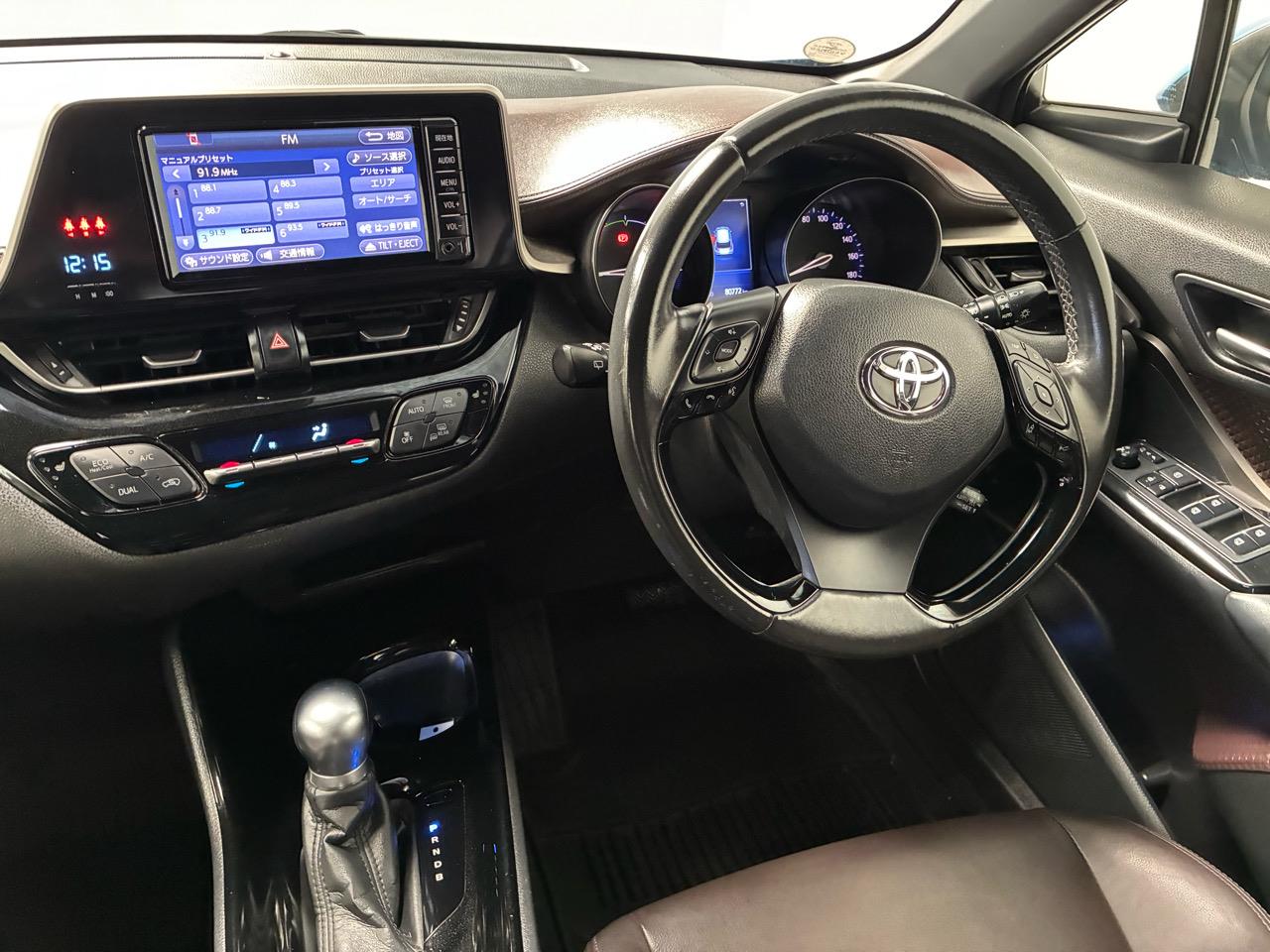 2017 Toyota C-HR