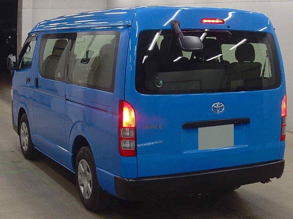 2021 Toyota Hiace