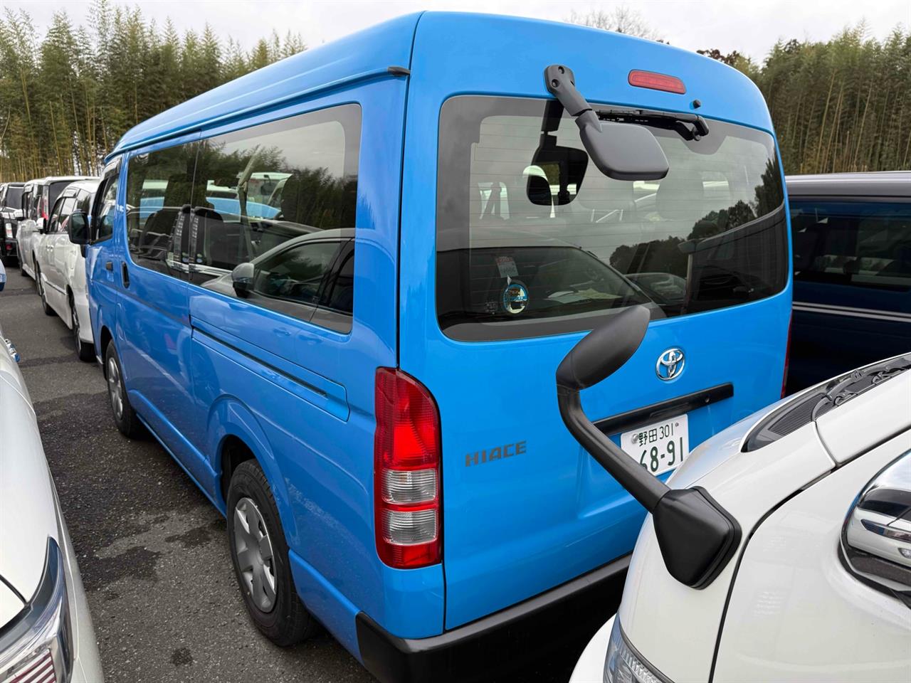 2021 Toyota Hiace