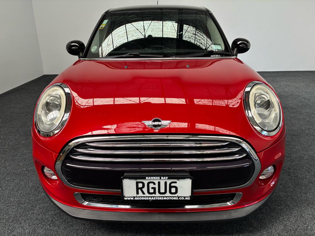 2016 Mini Cooper