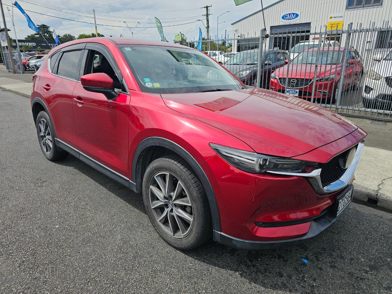 2017 Mazda Cx-5