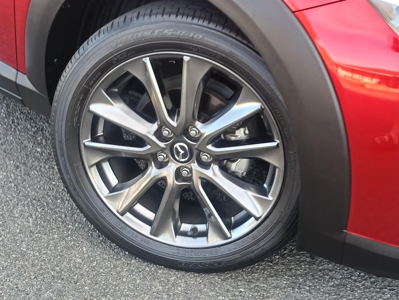 2017 Mazda CX-3