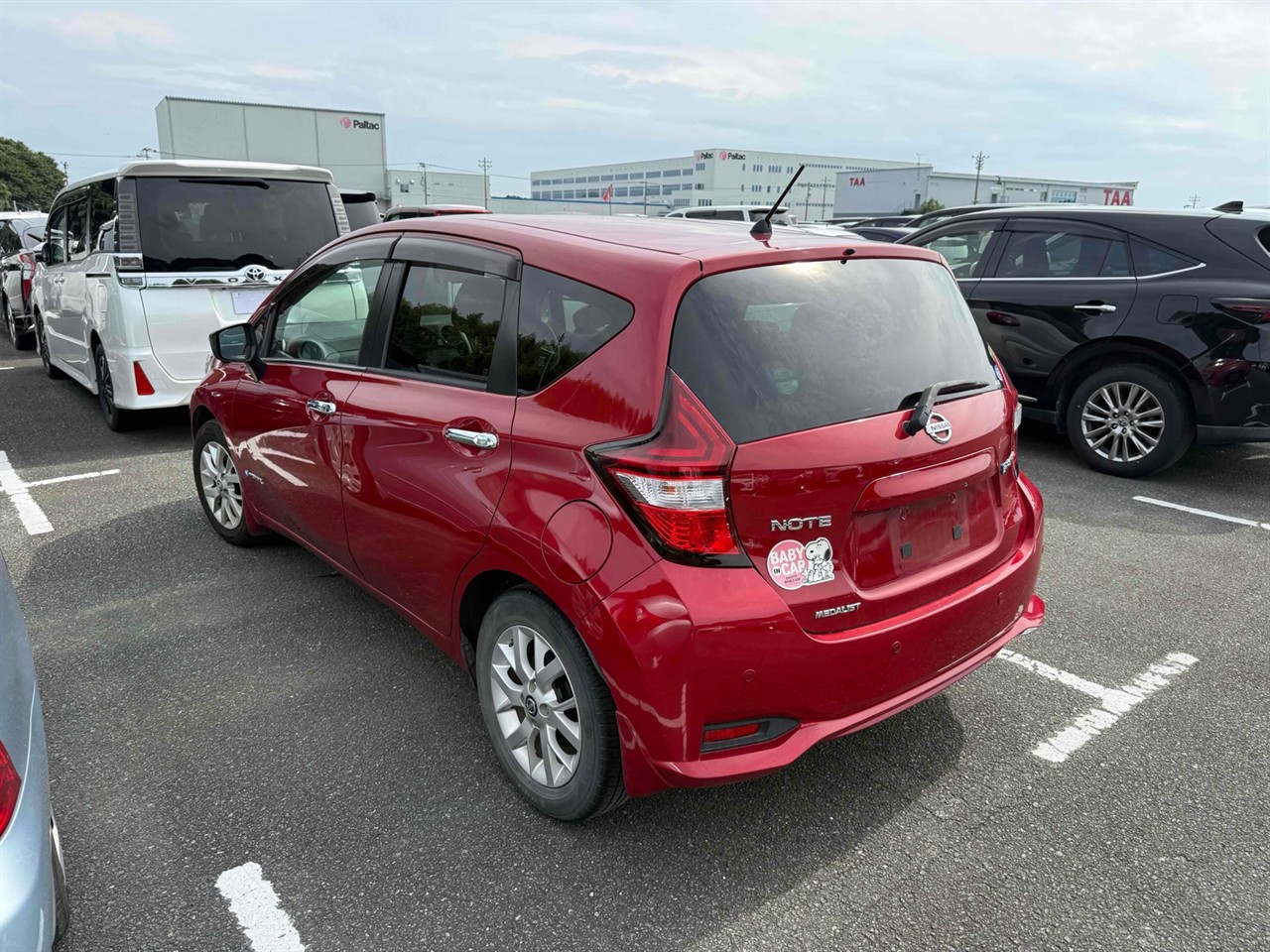 2018 Nissan NOTE