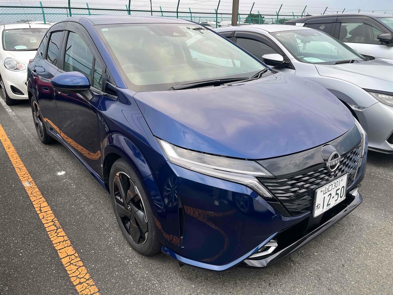 2021 Nissan AURA