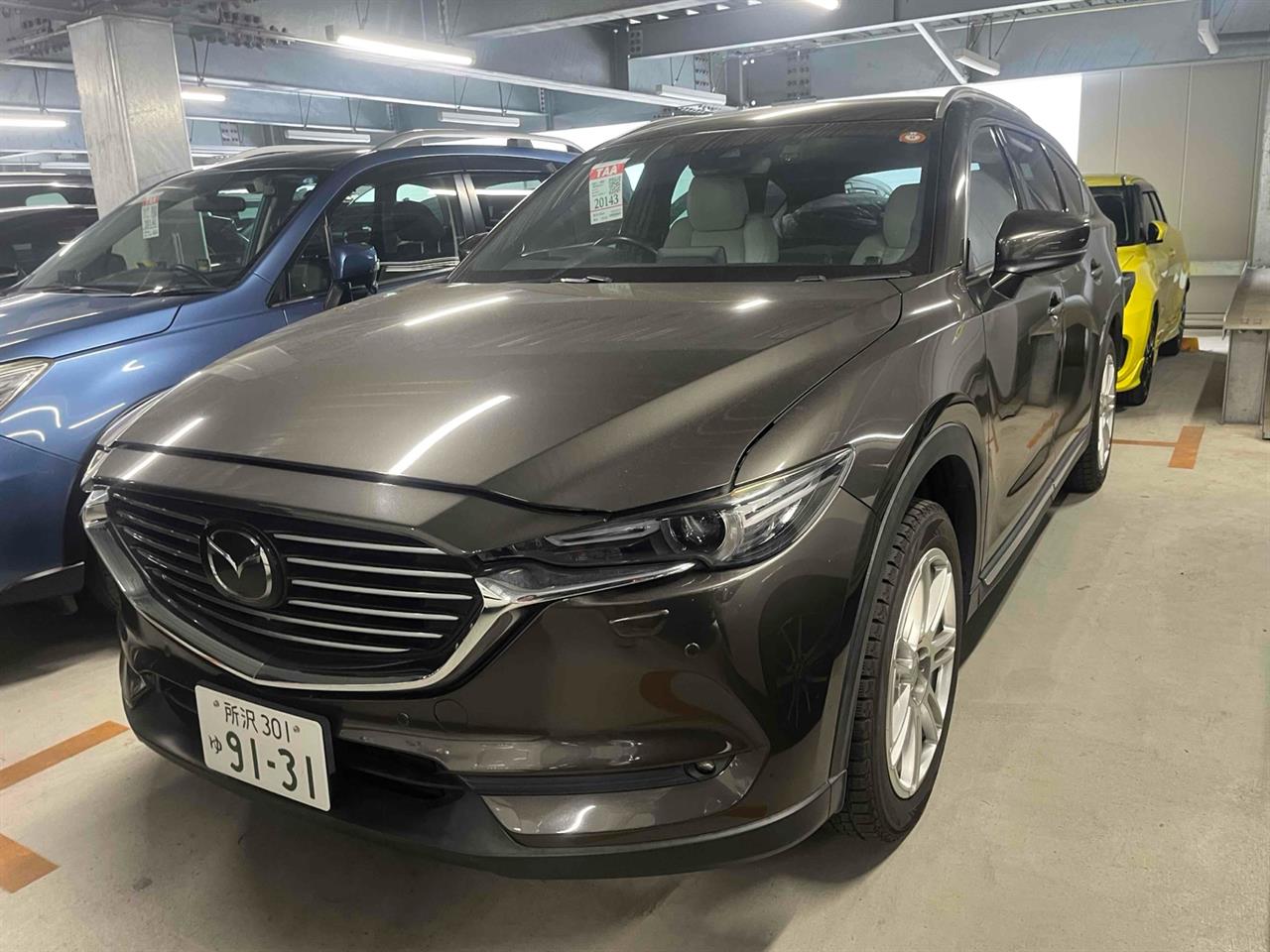 2018 Mazda CX-8