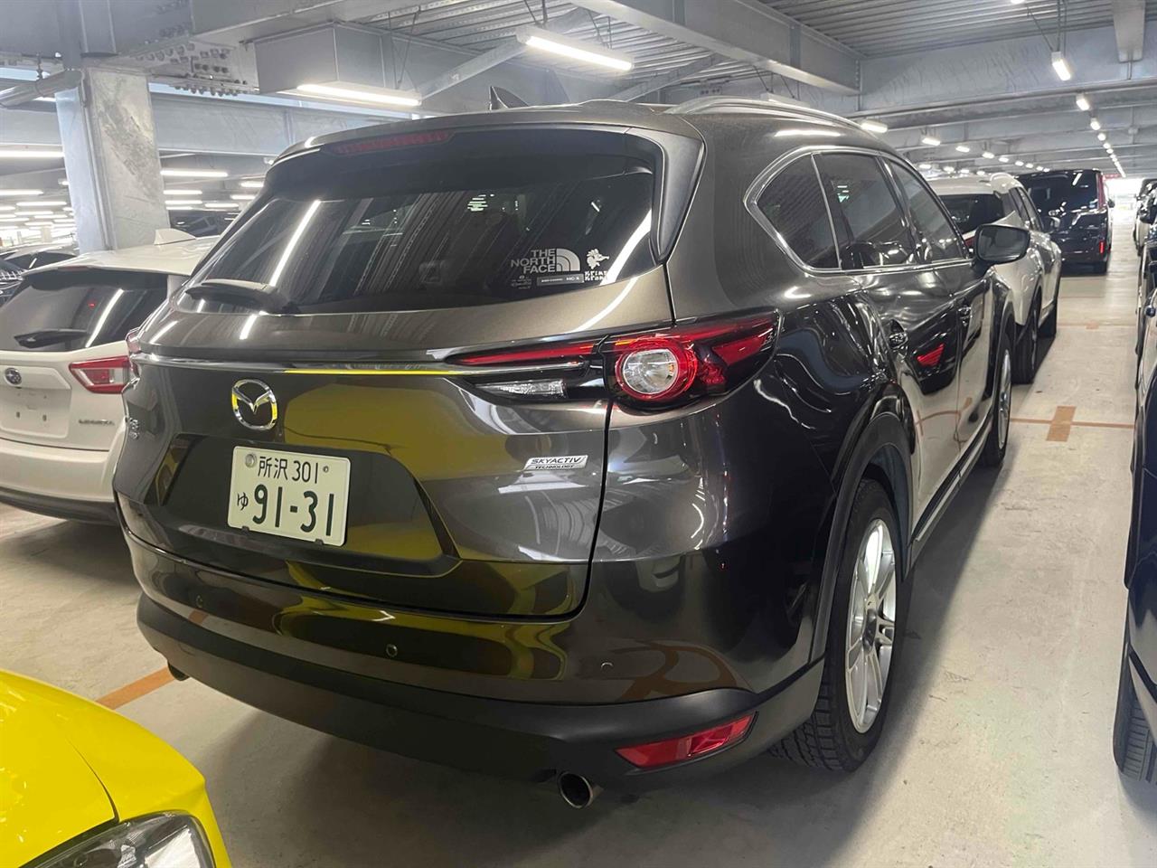 2018 Mazda CX-8