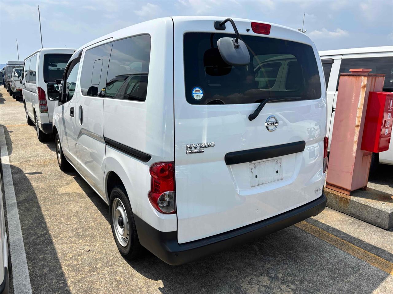 2021 Nissan NV200