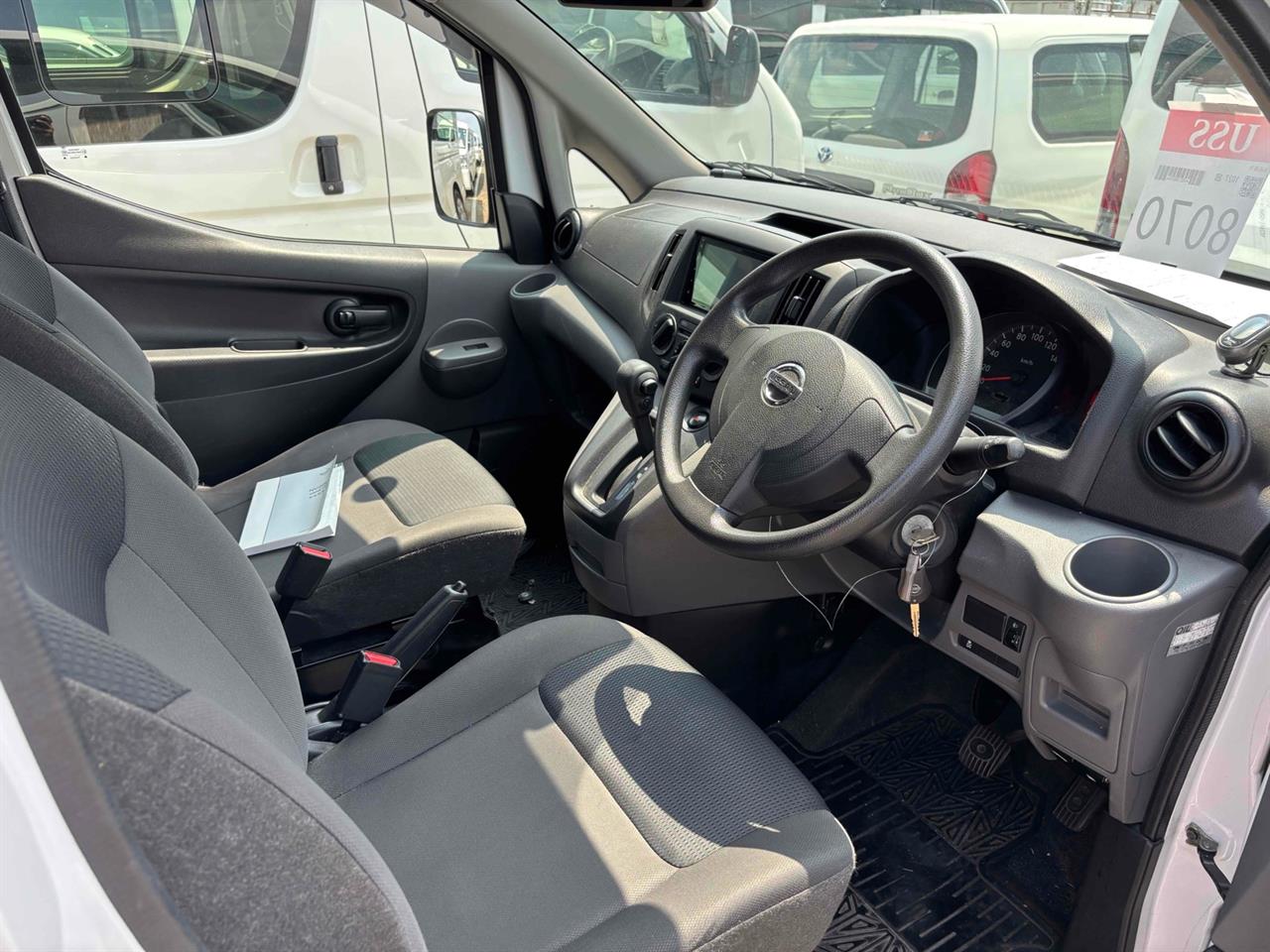 2021 Nissan NV200