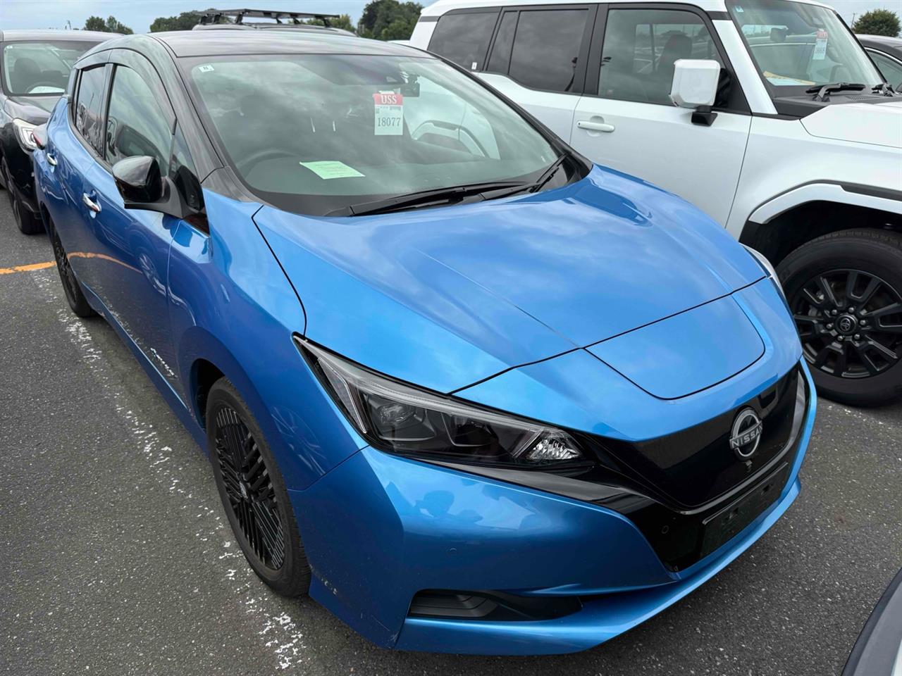 2022 Nissan LEAF