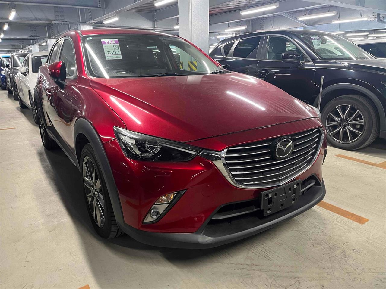 2017 Mazda CX-3