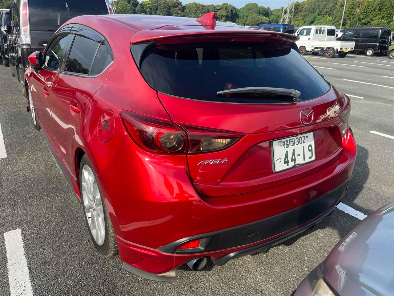 2015 Mazda AXELA