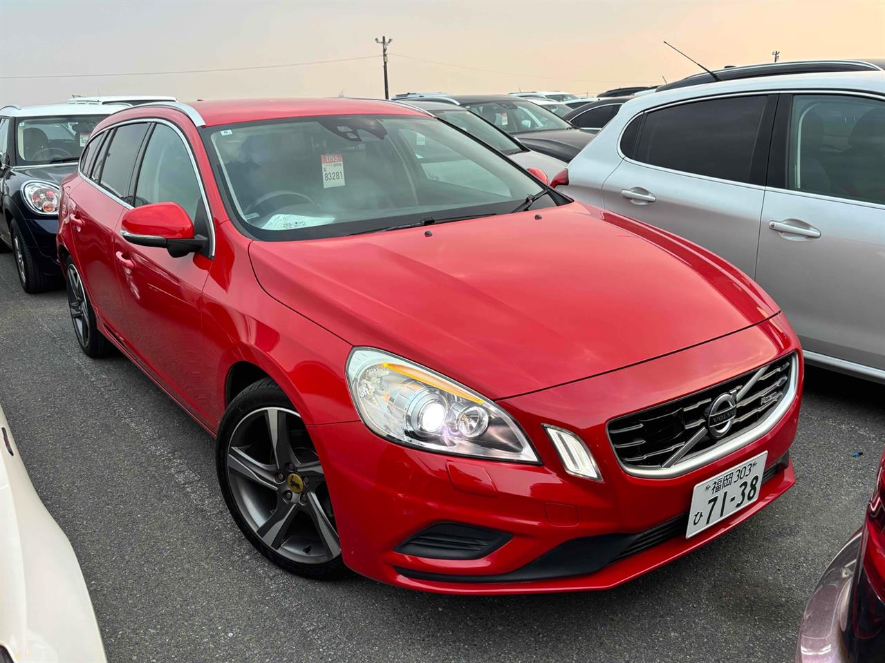 2012 Volvo V60