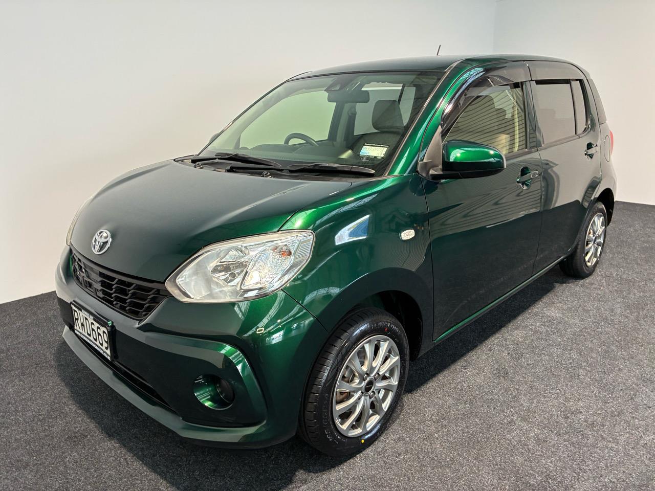 2017 Toyota PASSO