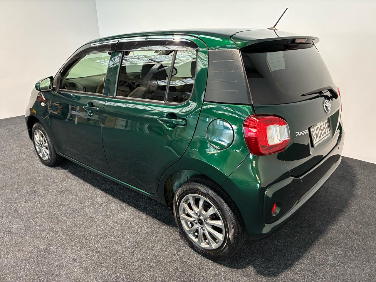 2017 Toyota PASSO
