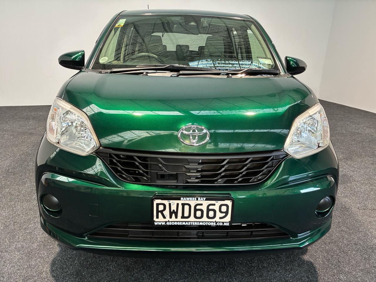 2017 Toyota PASSO