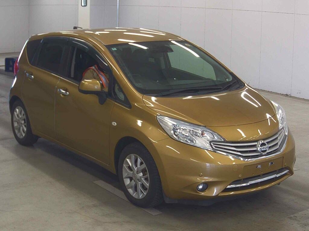 2014 Nissan NOTE
