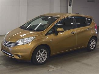 2014 Nissan NOTE - Thumbnail