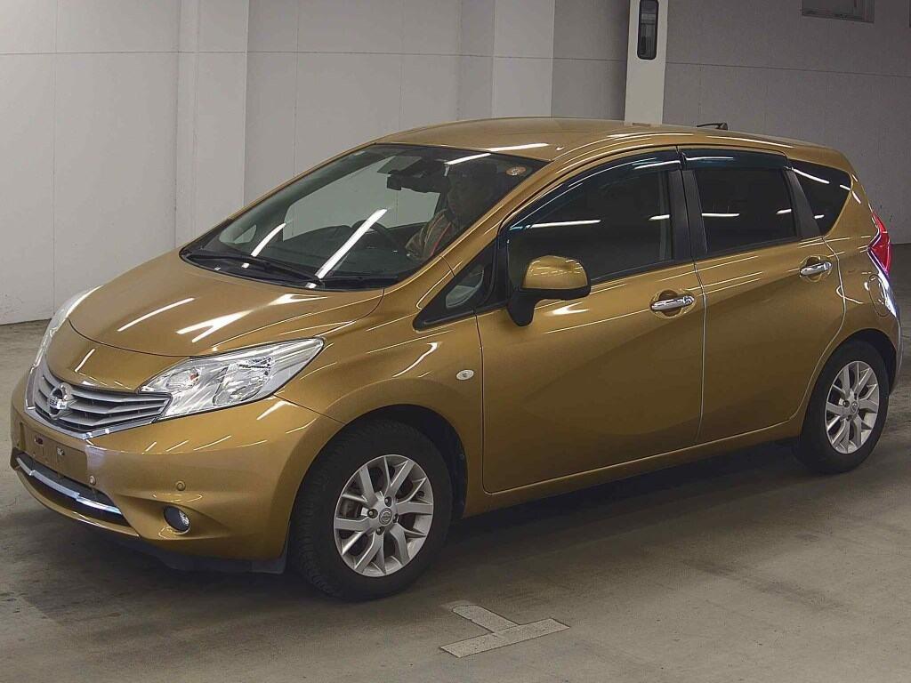 2014 Nissan NOTE