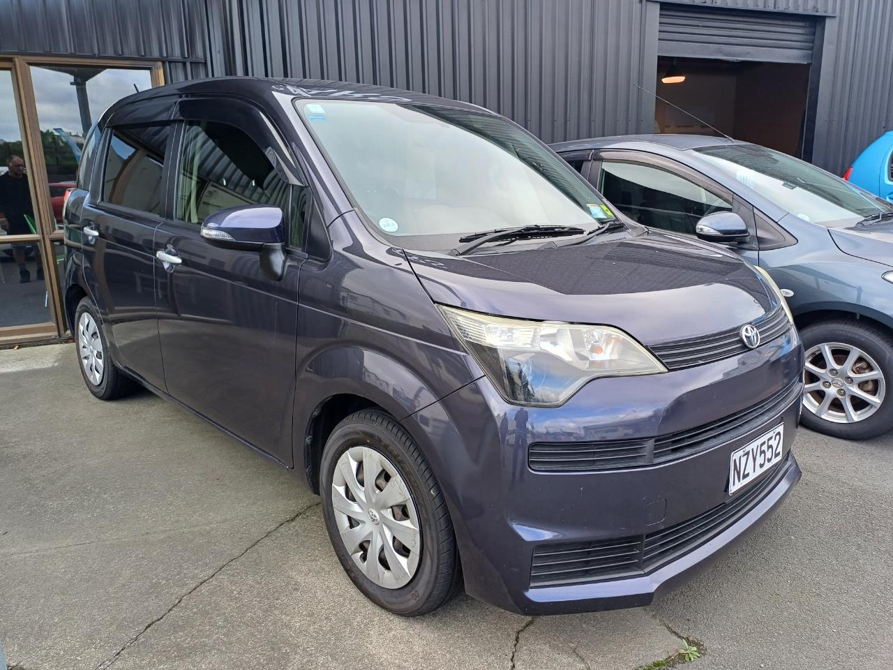 2012 Toyota SPADE