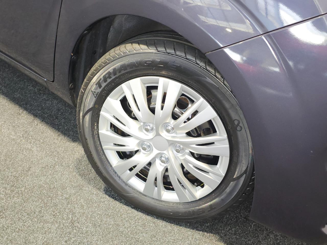 2012 Toyota SPADE