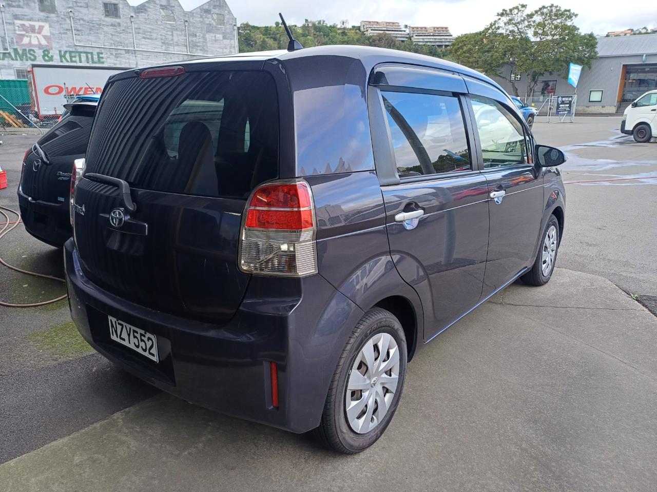 2012 Toyota SPADE