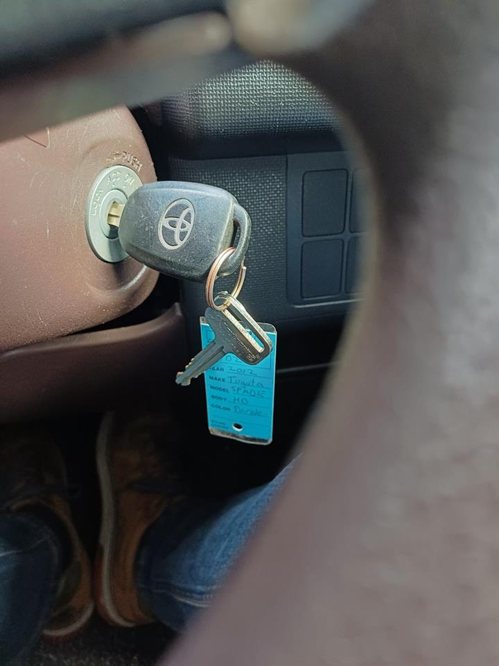 2012 Toyota SPADE