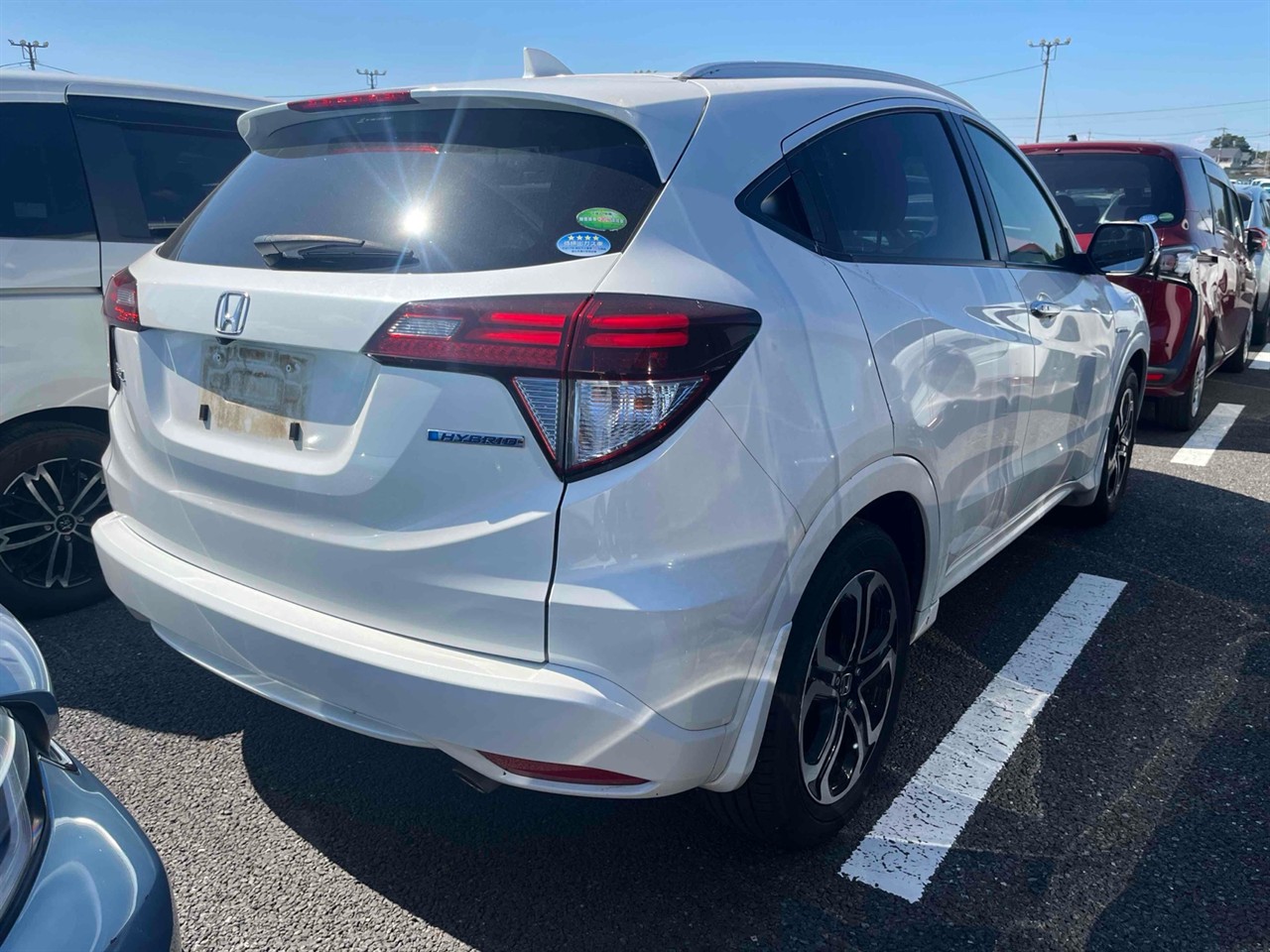 2015 Honda VEZEL