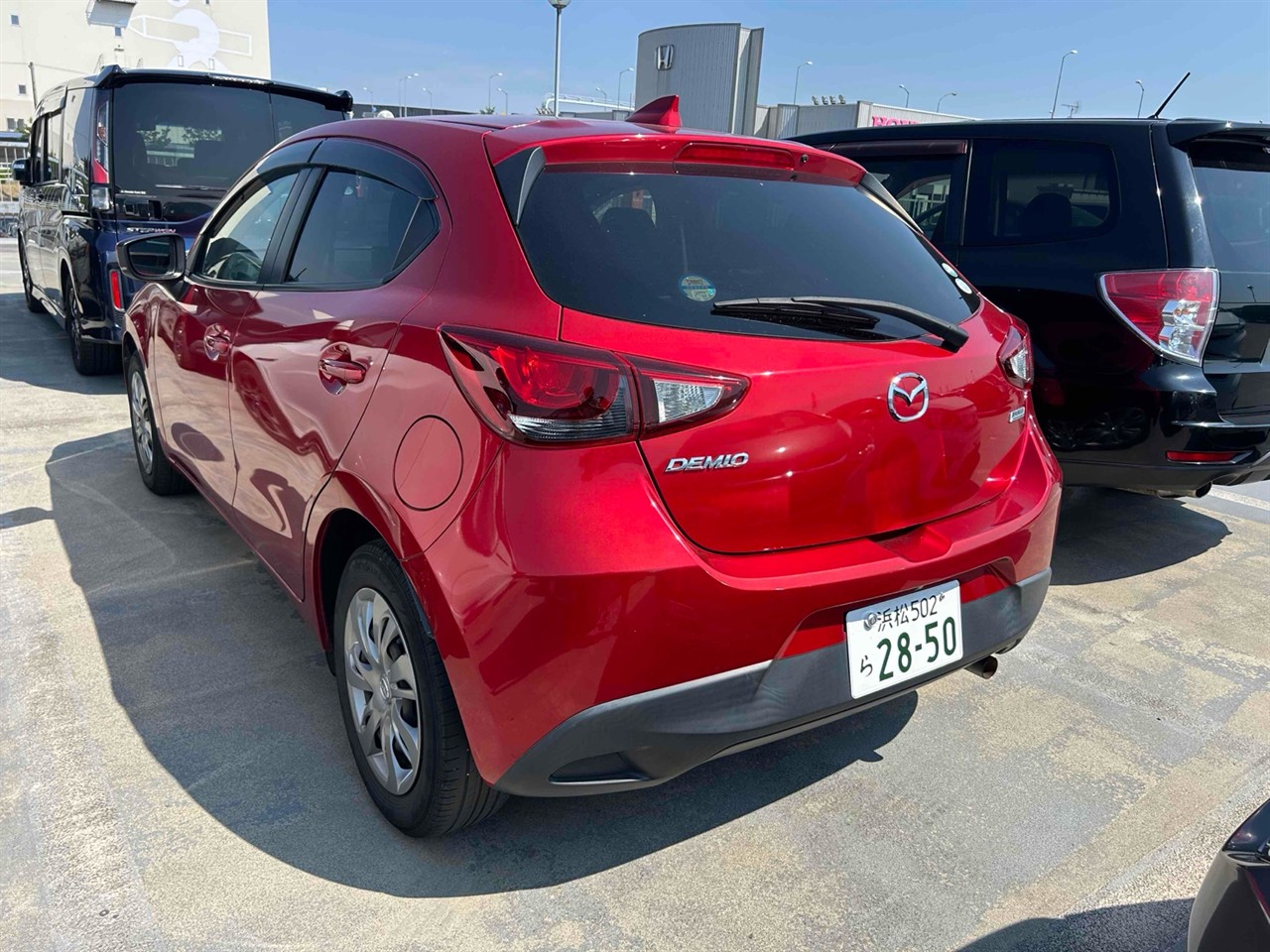 2017 Mazda DEMIO
