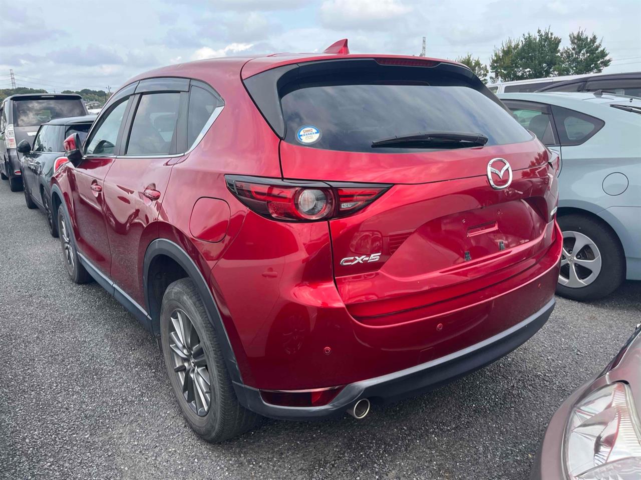 2019 Mazda Cx-5