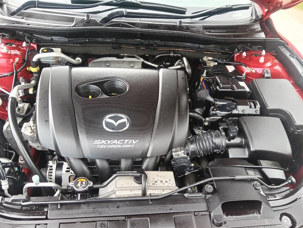 2014 Mazda AXELA