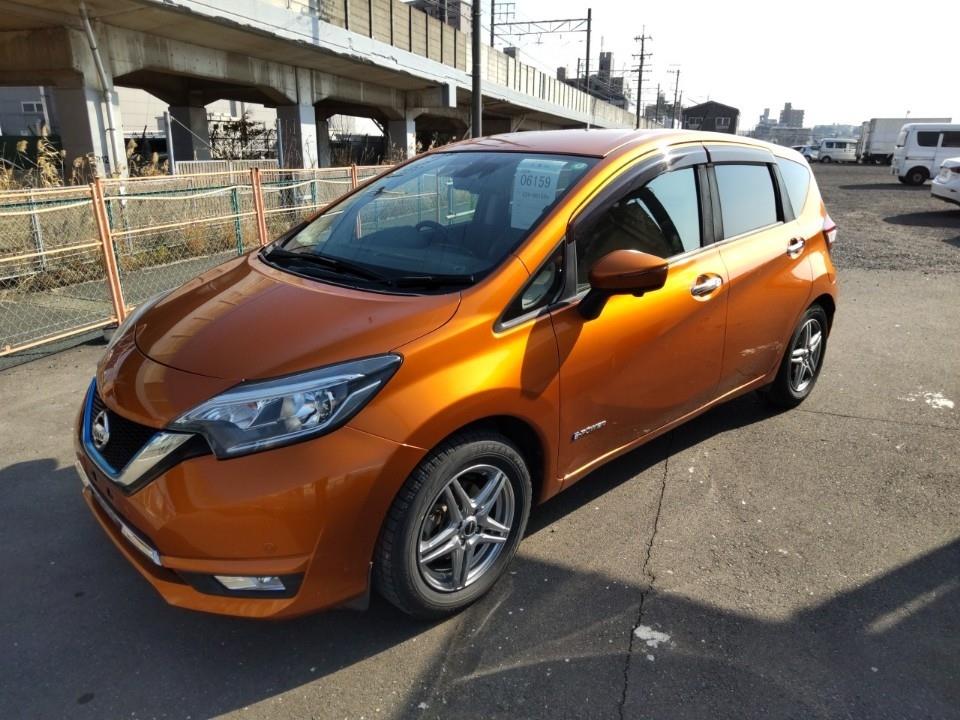 2017 Nissan NOTE