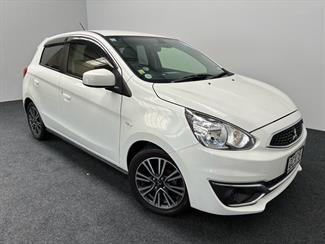 2018 Mitsubishi Mirage - Thumbnail