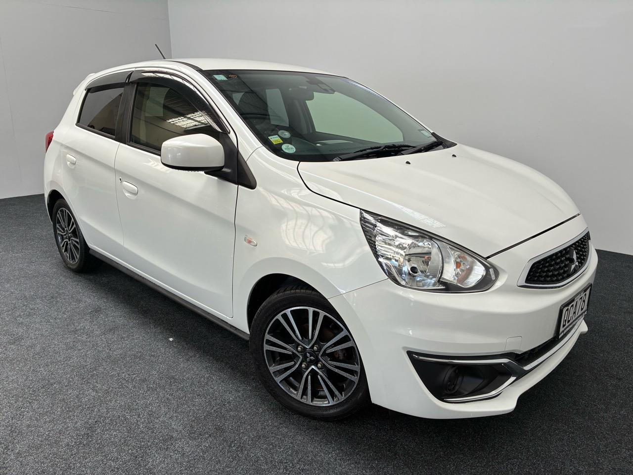 2018 Mitsubishi Mirage