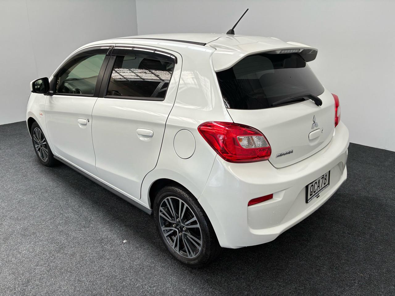 2018 Mitsubishi Mirage