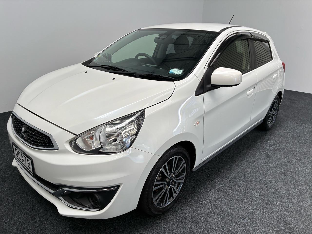2018 Mitsubishi Mirage