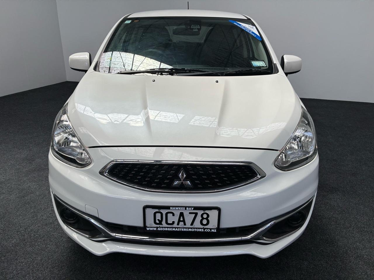 2018 Mitsubishi Mirage