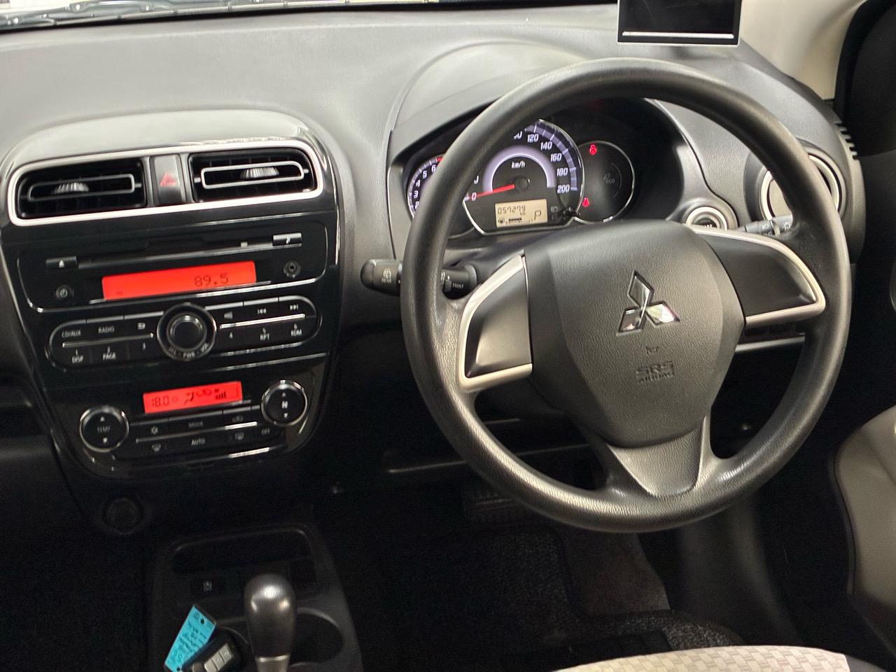 2018 Mitsubishi Mirage