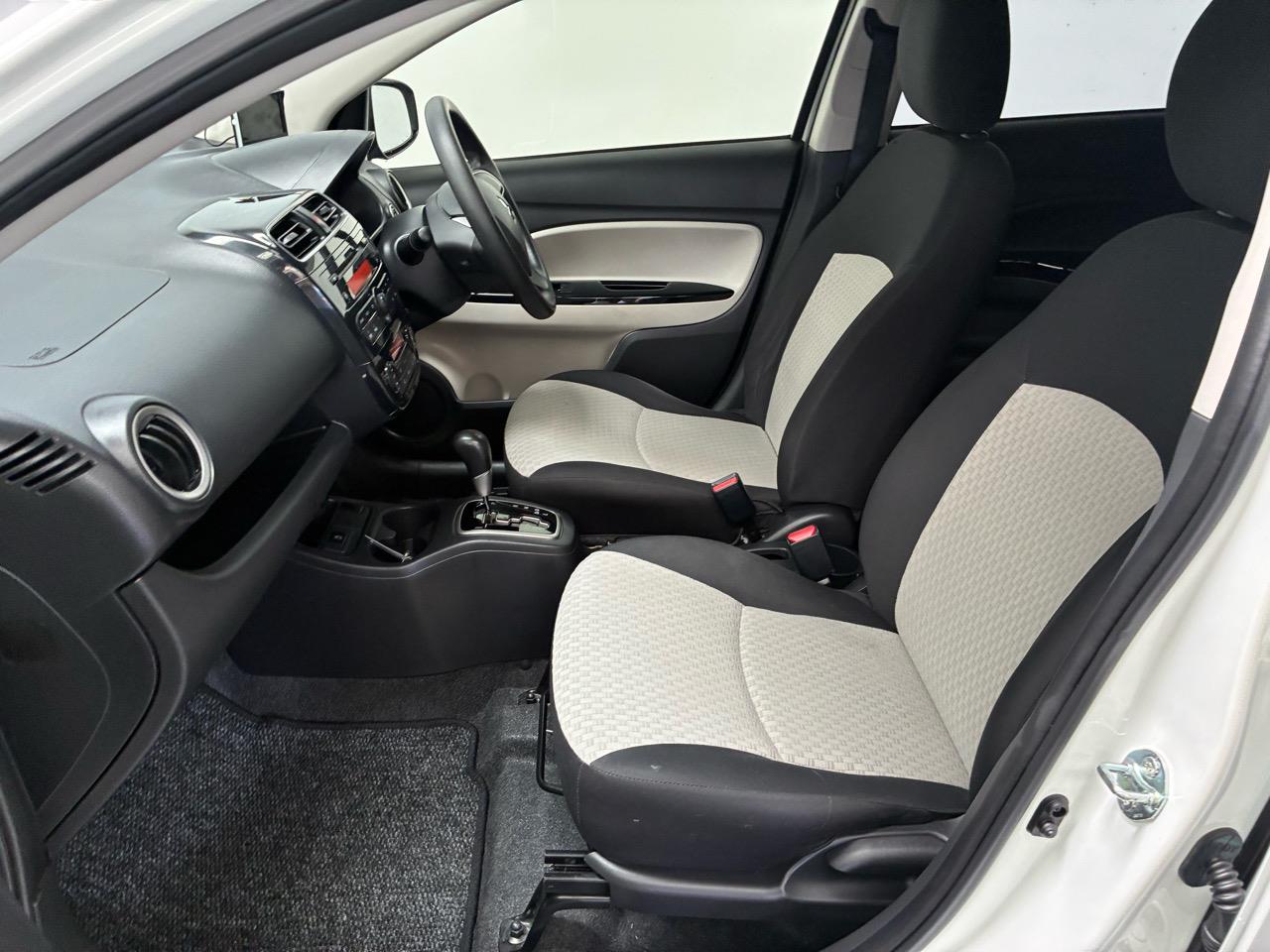 2018 Mitsubishi Mirage