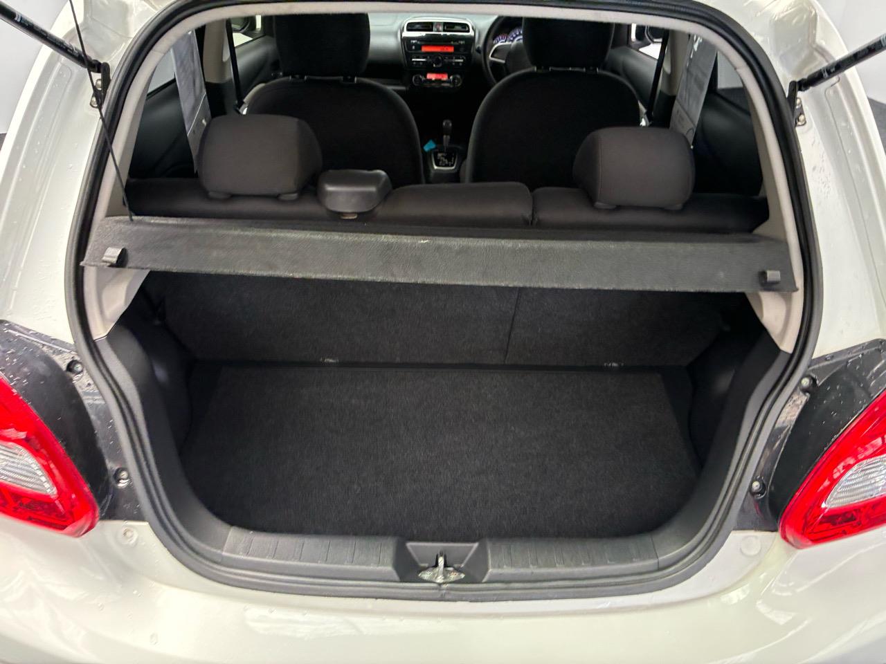 2018 Mitsubishi Mirage