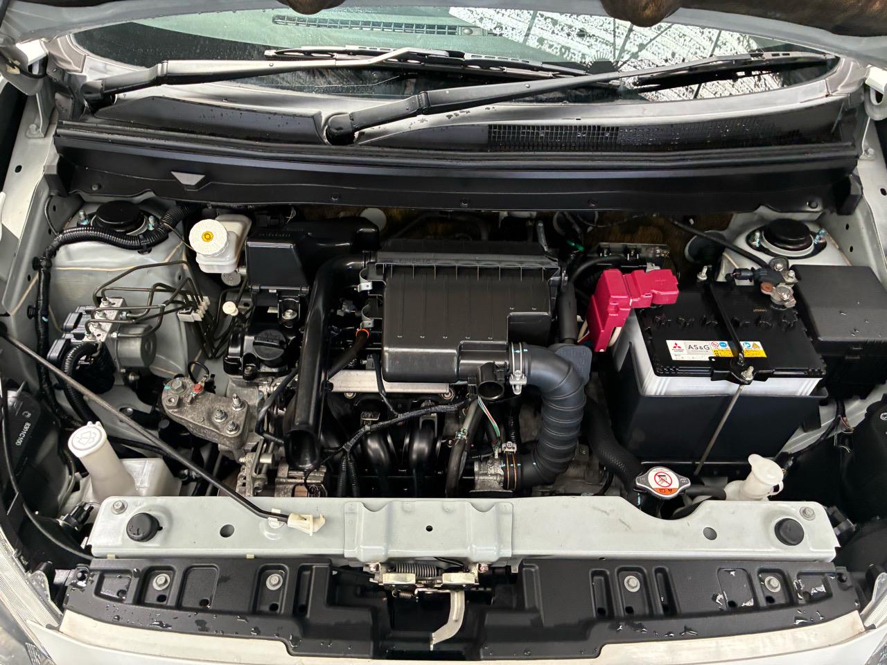 2018 Mitsubishi Mirage