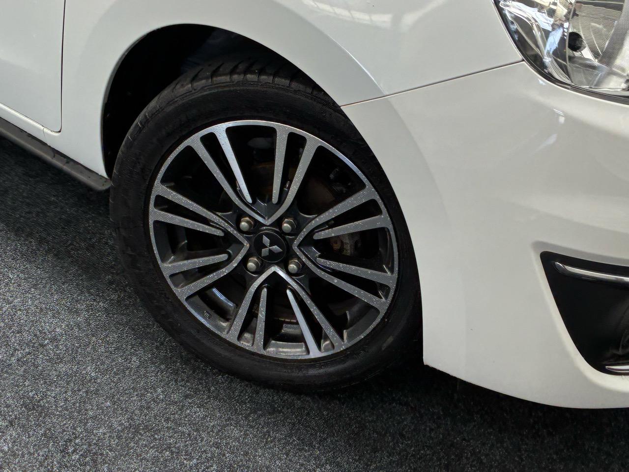 2018 Mitsubishi Mirage